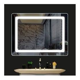 Brat K370100 70x100 cm Led Işıklı On-Off Düğmeli Flotal Ayna
