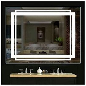 Brat K780100 80X100 Ledli Flotal Ayna