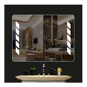 Brat K97080 70x80 cm Led Işıklı On-Off Düğmeli Flotal Ayna