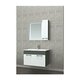 Brat Leylak 80 cm Banyo Dolabı