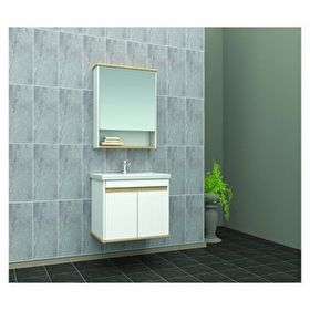 Brat Orkide 65 Banyo Dolabı