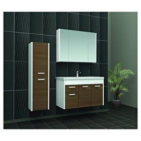 Brat Papatya 100 Banyo Dolabı