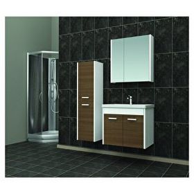 Brat Papatya 65 Banyo Dolabı