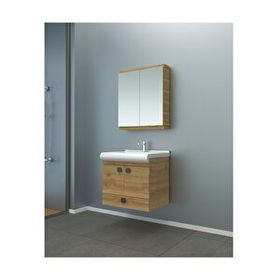 Brat Penstemon 65 cm Çekmeceli Banyo Dolabı
