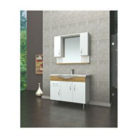 Brat Petra 100 CM Banyo Dolabı