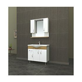 Brat Petra 80 CM Banyo Dolabı
