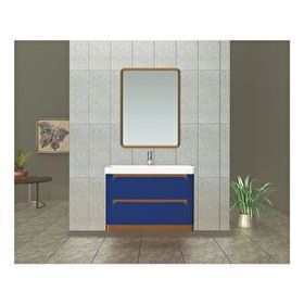 Brat Piyan 80 cm Çekmeceli Lake Banyo Dolabı