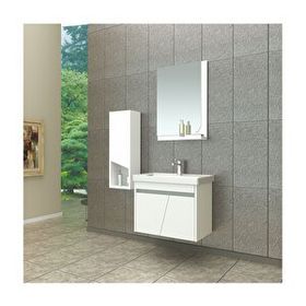 Brat Safran Boy Dolaplı 60 cm Banyo Dolabı