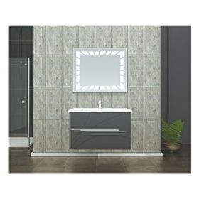 Brat Zerrin 80 CM Banyo Dolabı