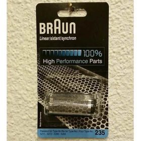Braun 235--265-266 -211 Tıraş Makinesi Eleği