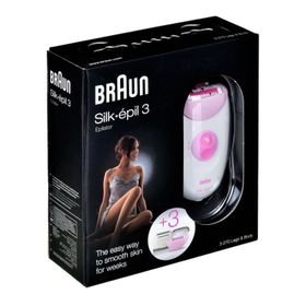 Braun 270 Silk-Epil 3 20 Cımbız Kablolu Epilasyon Cihazı