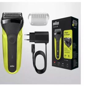 Braun 3 Serisi 300S Yeşil Tıraş Makinesi