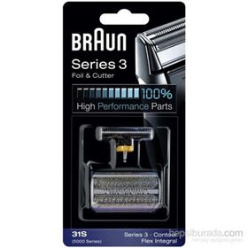 Braun 31S Tıraş Makinesi Ucu