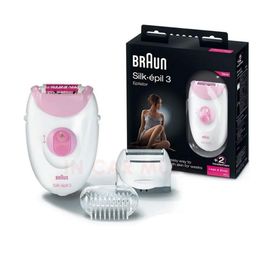 Braun 3270 Silk-Epil 3 Soft Perfection 20 Cımbız Kablolu Epilasyon Cihazı