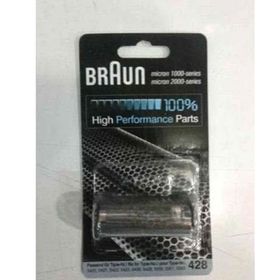 Braun 428 Traş Makinası Elek+Plastik Kafa