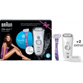 Braun 7537 Silk-Epil 7 40 Cımbız Islak Epilasyon Cihazı