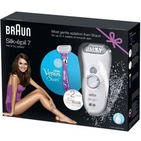 Braun 7537 Silk-Epil 7 40 Cımbız Islak Epilasyon Cihazı