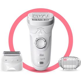 Braun 9-9705 Silk Epil Sensosmart Kablosuz Islak ve Kuru 3 Ek Parçalı İkisi Bir Arada Epilatör