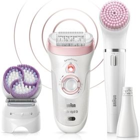 Braun 9-9975 Silk Epil SensoSmart Islak Kuru Kullanım Özellikli 8 Ek Parçalı Epilasyon Aleti