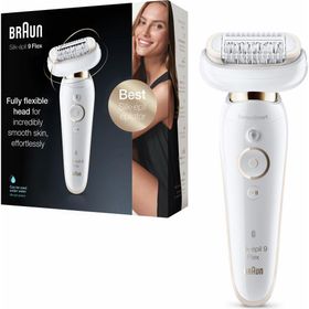 Braun 9001 Silkepil 9 Flex Kablosuz, Islak&kuru Epilatör + Seyahat Çantası