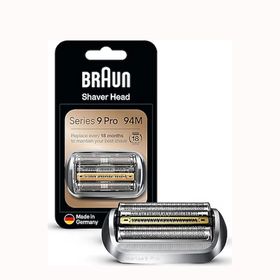 Braun 94M 9 Serisi Gümüş Tıraş Makinesi Yedek Başlığı