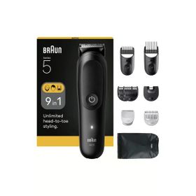 Braun AIO5540 Series 5 Saç Sakak Vücut 9'u 1 Arada Tıraş Kiti