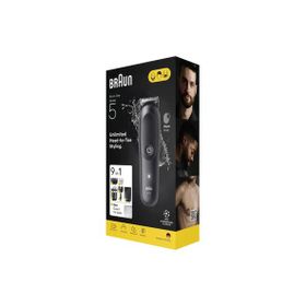 Braun AIO5540 Series 5 Saç Sakak Vücut 9'u 1 Arada Tıraş Kiti