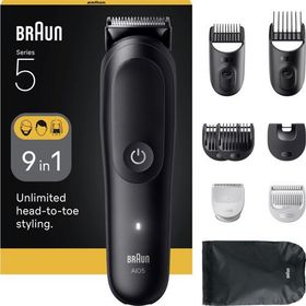 Braun AIO5540 Series 5 Saç Sakak Vücut 9'u 1 Arada Tıraş Kiti