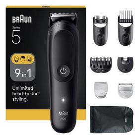 Braun AIO5540 Series 5 Saç Sakak Vücut 9'u 1 Arada Tıraş Kiti
