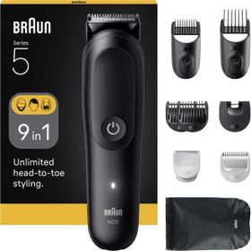 Braun AIO5540 Series 5 Saç Sakak Vücut 9'u 1 Arada Tıraş Kiti