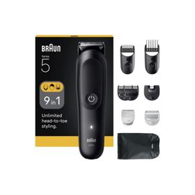 Braun AIO5540 Series 5 Saç Sakak Vücut 9'u 1 Arada Tıraş Kiti