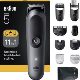 Braun AIO5560 Series-5 Saç Sakal Vücut 11 in 1 Tıraş Kiti