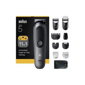 Braun AIO5560 Series-5 Saç Sakal Vücut 11 in 1 Tıraş Kiti