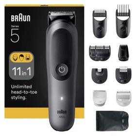Braun AIO5560 Series-5 Saç Sakal Vücut 11 in 1 Tıraş Kiti