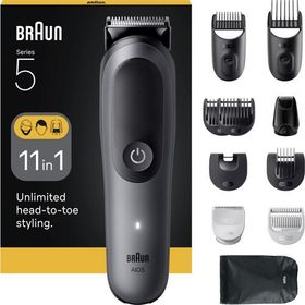 Braun AIO5560 Series-5 Saç Sakal Vücut 11 in 1 Tıraş Kiti