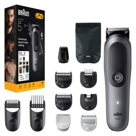 Braun AIO5560 Series-5 Saç Sakal Vücut 11 in 1 Tıraş Kiti