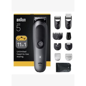 Braun AIO5560 Series-5 Saç Sakal Vücut 11 in 1 Tıraş Kiti