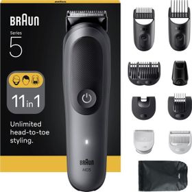 Braun AIO5560 Series-5 Saç Sakal Vücut 11 in 1 Tıraş Kiti