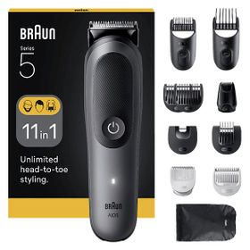 Braun AIO5560 Series-5 Saç Sakal Vücut 11 in 1 Tıraş Kiti