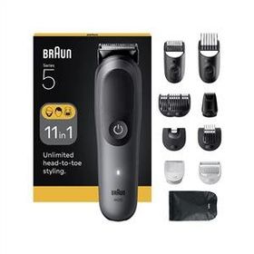 Braun AIO5560 Series-5 Saç Sakal Vücut 11 in 1 Tıraş Kiti