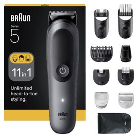 Braun AIO5560 Series-5 Saç Sakal Vücut 11 in 1 Tıraş Kiti
