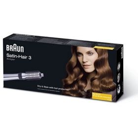 Braun AS 330 Siyah Saç Şekillendirici
