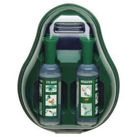Braun Aynalı Set 2x500 ml Yeşil Solüsyon Göz Duşu İstasyonu
