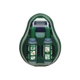 Braun Aynalı Set 2x500 ml Yeşil Solüsyon Göz Duşu İstasyonu