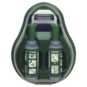 Braun Aynalı Set 2x500 ml Yeşil Solüsyon Göz Duşu İstasyonu