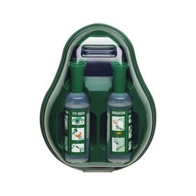 Braun Aynalı Set 2x500 ml Yeşil Solüsyon Göz Duşu İstasyonu