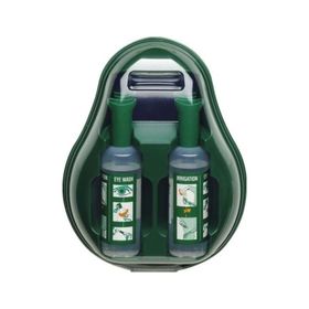 Braun Aynalı Set 2x500 ml Yeşil Solüsyon Göz Duşu İstasyonu