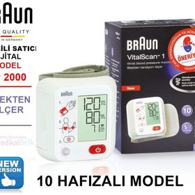 Braun BBP-2000 Bilekten Ölçen Tansiyon Aleti