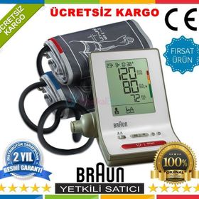 Braun BBP-6000 ExactFit 3 Koldan Tansiyon Aleti