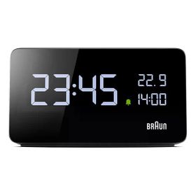 Braun BC20BEU Dijital Alarmlı Masa Saati